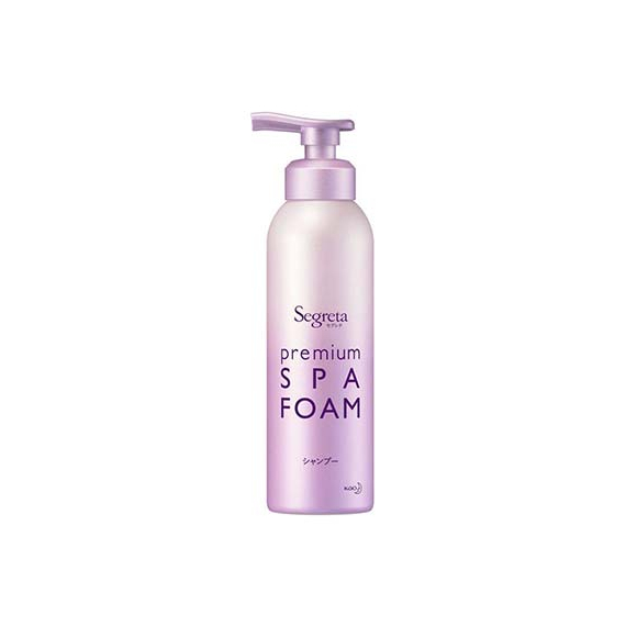 Kao Segreta Premium Spa Foam шампунь-мусс для увлажнения и восстановления волос