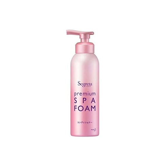 Kao Segreta Premium Spa Foam мусс-кондиционер для увлажнения и восстановления волос