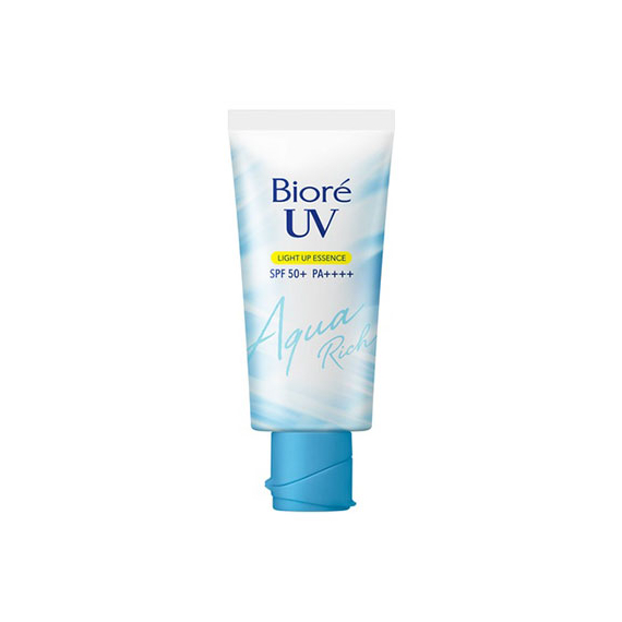 Kao Biore UV Aqua Rich Light Up Essence светоотражающий матирующий санскрин