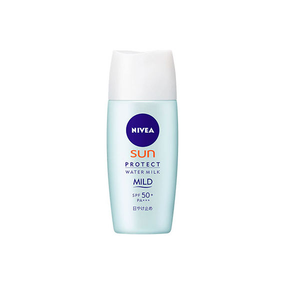 Nivea Sun Protect Water Milk Mild санскрин для чувствительной кожи