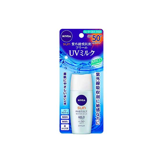 Nivea Sun Protect Water Milk Mild санскрин для чувствительной кожи