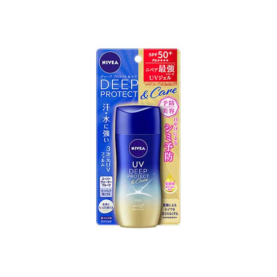 Nivea UV Deep Protect & Care Gel водостойкий санскрин-гель