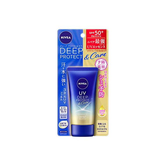 Nivea UV Deep Protect & Care Essence водостойкая солнцезащитная эссенция