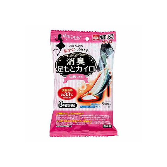 Kiribai Kairo Deodorant Foot грелка для ног с запахом мыла