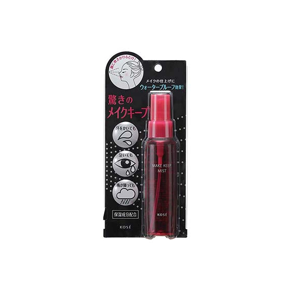 Kose Make Keep Mist увлажняющий фиксирующий спрей для макияжа