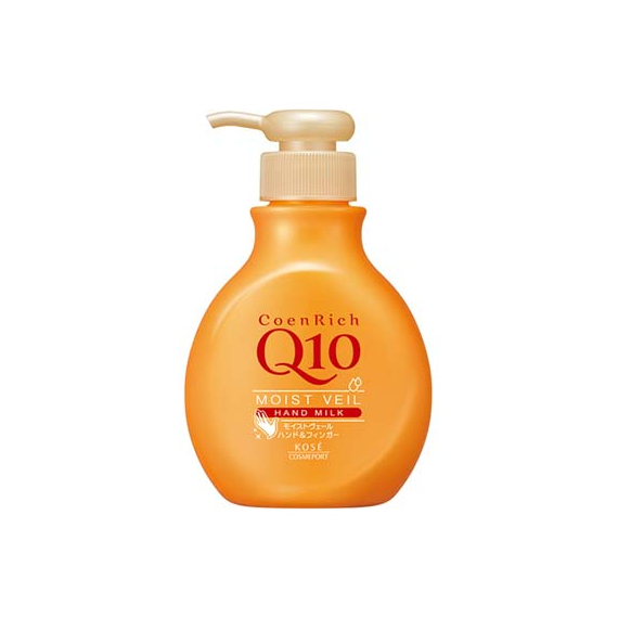 Kose CoenRich Q10 увлажняющее молочко для рук
