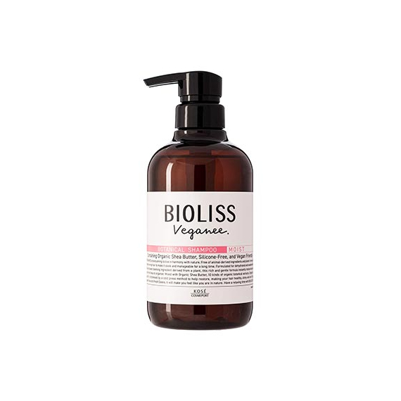 Bioliss Veganee увлажняющий растительный шампунь
