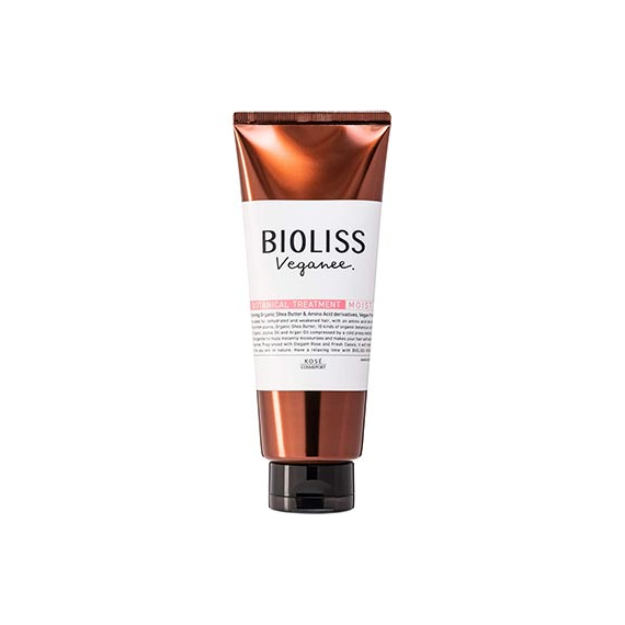 Bioliss Veganee растительная восстанавливающая маска для волос