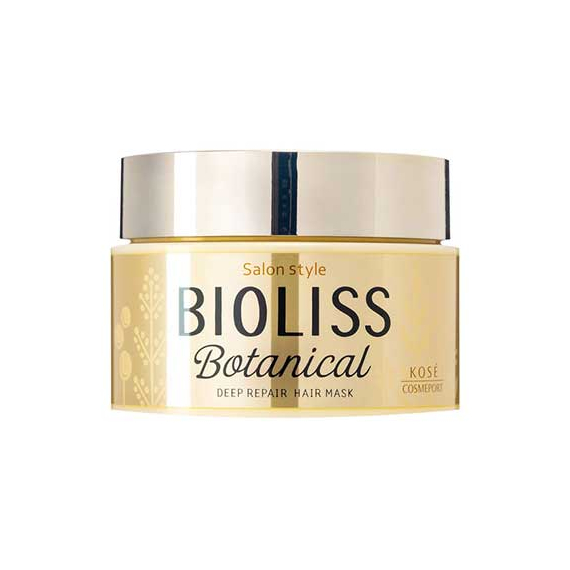 Bioliss Botanical Deep Repair растительная восстанавливающая маска для волос