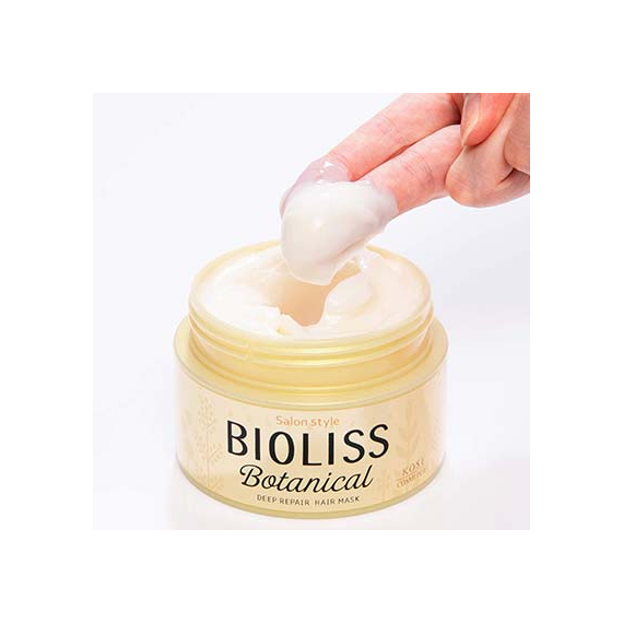 Bioliss Botanical Deep Repair растительная восстанавливающая маска для волос