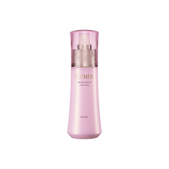 Kose Lecheri Wrinkle Repair увлажняющая антивозрастная эмульсия