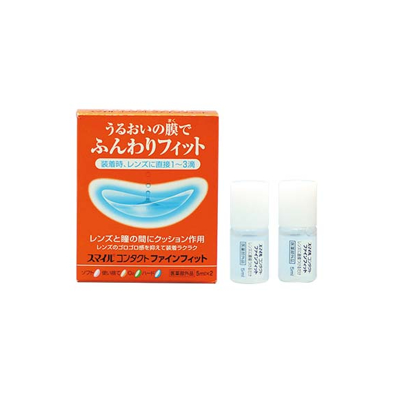 Lion Smile Contact Fine Fit раствор для контактных линз