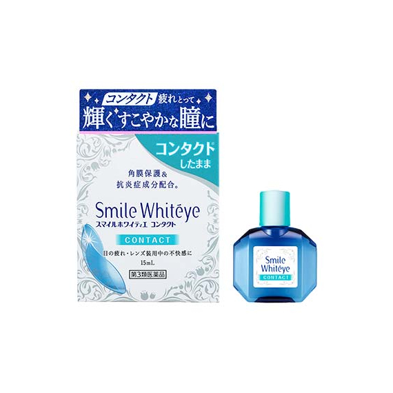 Lion Smile Whiteye Contact капли от усталости и дискомфорта при ношении контактных линз