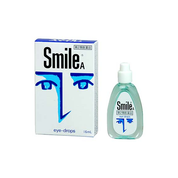 Lion Smile A освежающие глазные капли от усталости и покраснения