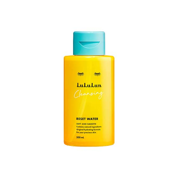 LuLuLun Cleansing Reset Water очищающий лосьон