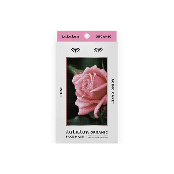 LuLuLun Organic Rose органические антивозрастные маски