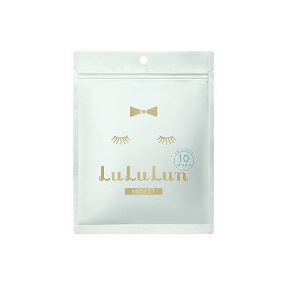 LuLuLun Blue увлажняющие маски для сухой кожи