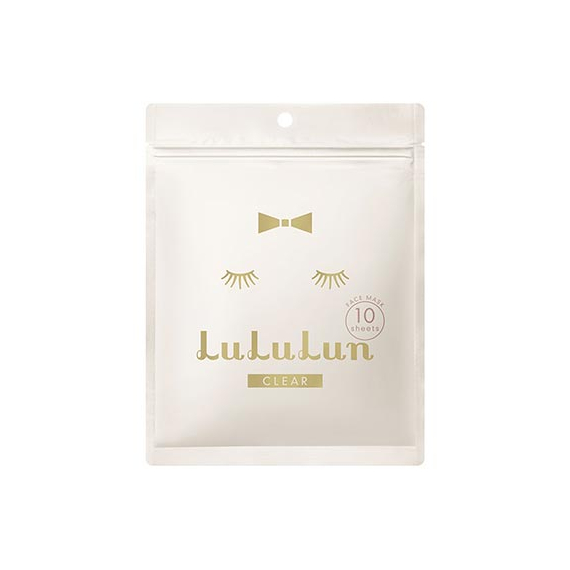 LuLuLun White осветляющие маски