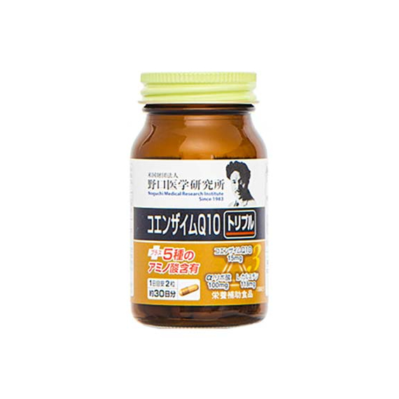 Noguchi Coenzyme Q10 Triple комплекс с коэнзимом альфа-липоевой кислотой и L-карнитином