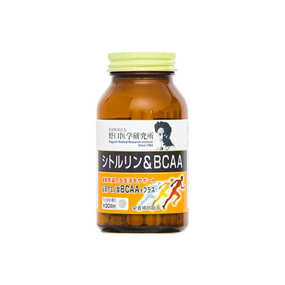 Noguchi цитруллин и аминокислоты BCAA