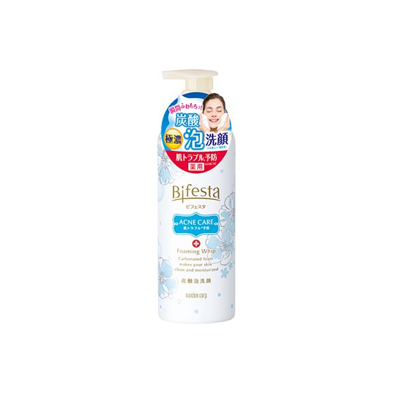 Bifesta Foaming Whip очищающая пенка-мусс