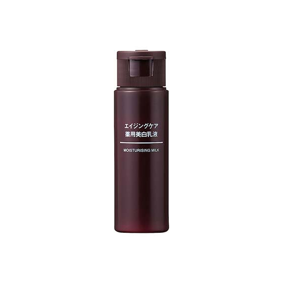 MUJI Aging Care антивозрастная отбеливающая эмульсия