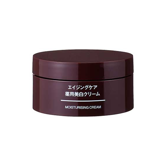 MUJI Aging Care антивозрастной отбеливающий крем