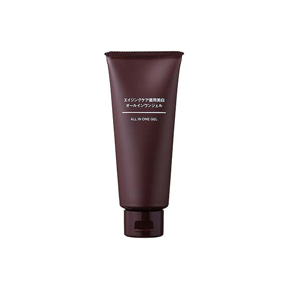 MUJI Aging Care антивозрастной отбеливающий гель все-в-одном