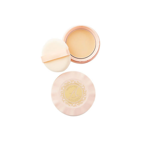 Acmedica Face Powder Natural компактная солнцезащитная пудра