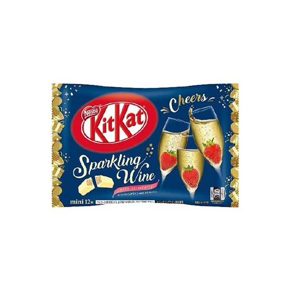 Kit Kat Sparkling Wine кит кат шампанское с клубникой