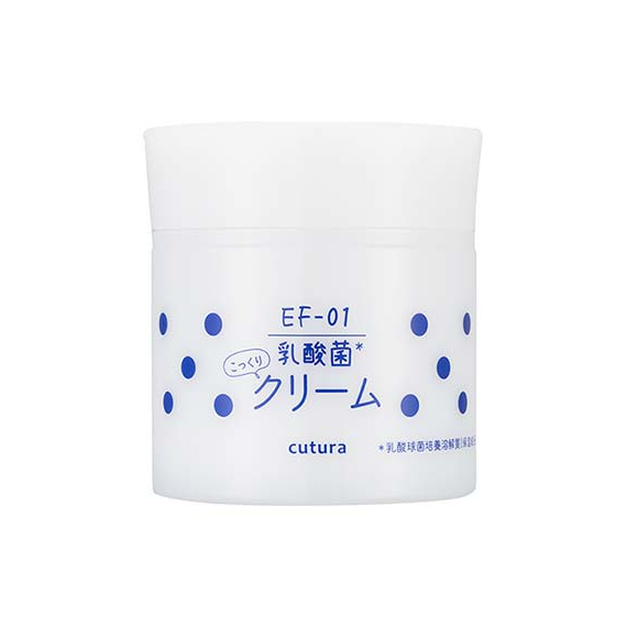 Cutura EF-01 Moist Cream увлажняющий крем с лактобактериями