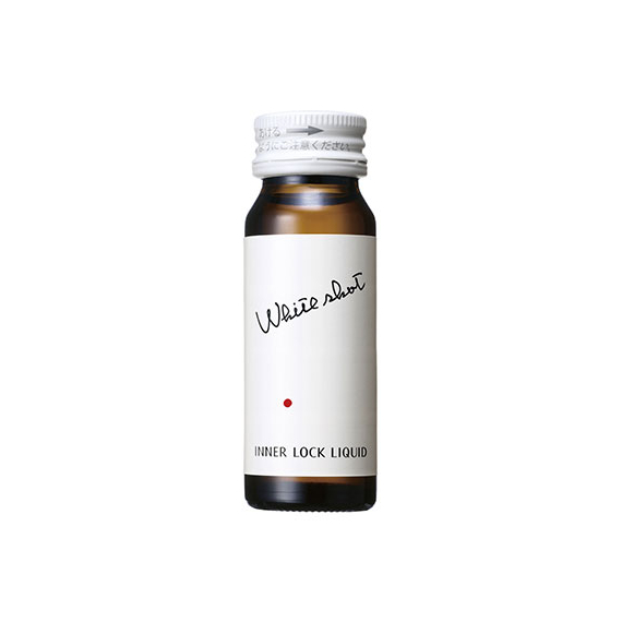 Pola White Shot Inner Lock Liquid IXS бьюти-напиток для белизны и сияния кожи