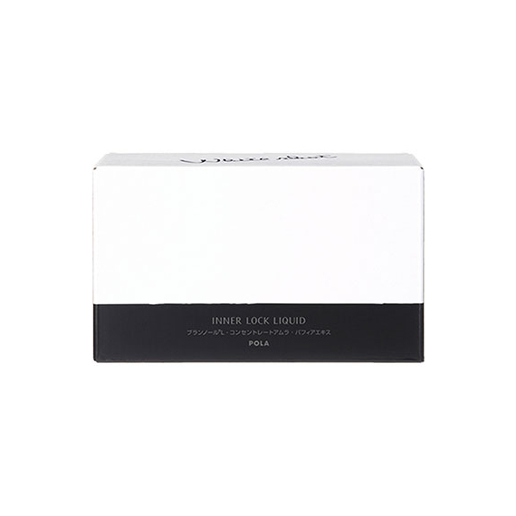 Pola White Shot Inner Lock Liquid IXS бьюти-напиток для белизны и сияния кожи
