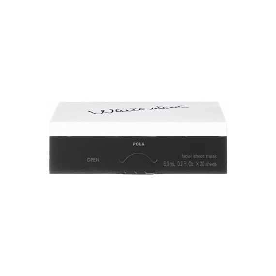 Pola White Shot QXS отбеливающие патчи для кожи вокруг глаз