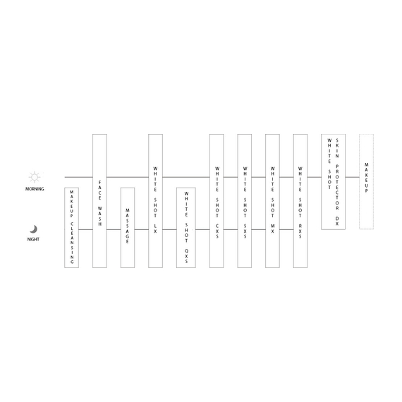 Pola White Shot MX отбеливающая эмульсия