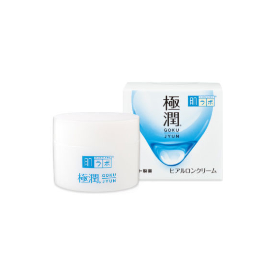 Hada Labo Gokujyun увлажняющий гиалуроновый крем