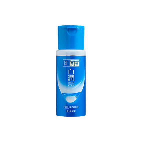 Hada Labo Shirojyun увлажняющая отбеливающая эмульсия