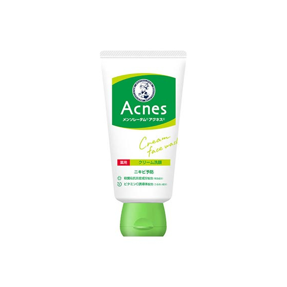 Mentholatum Acnes пенка для умывания для проблемной кожи
