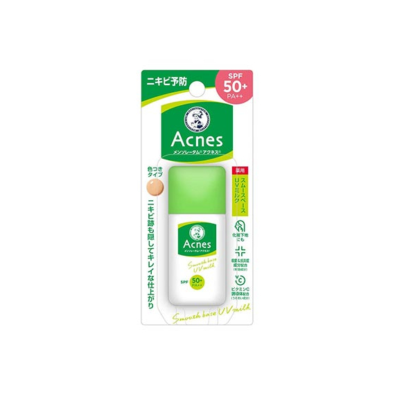 Mentholatum Acnes солнцезащитное молочко для проблемной кожи