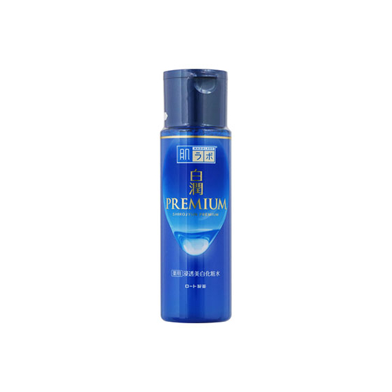Hada Labo Shirojyun Premium увлажняющий отбеливающий лосьон
