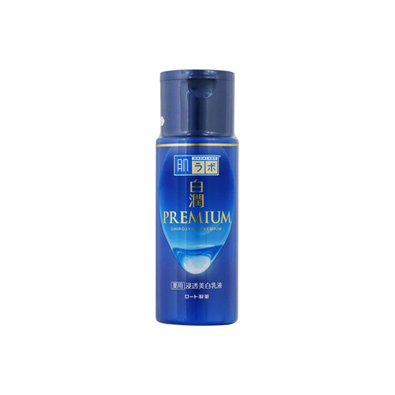 Hada Labo Shirojyun Premium увлажняющая отбеливающая эмульсия