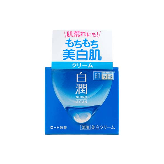 Hada Labo Shirojyun отбеливающий гель-крем
