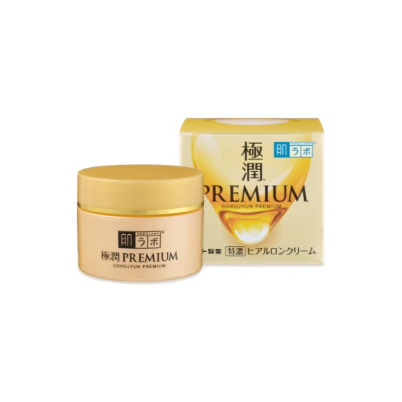 Hada Labo Gokujyun Premium Hyaluronic Acid Cream экстра-увлажняющий крем