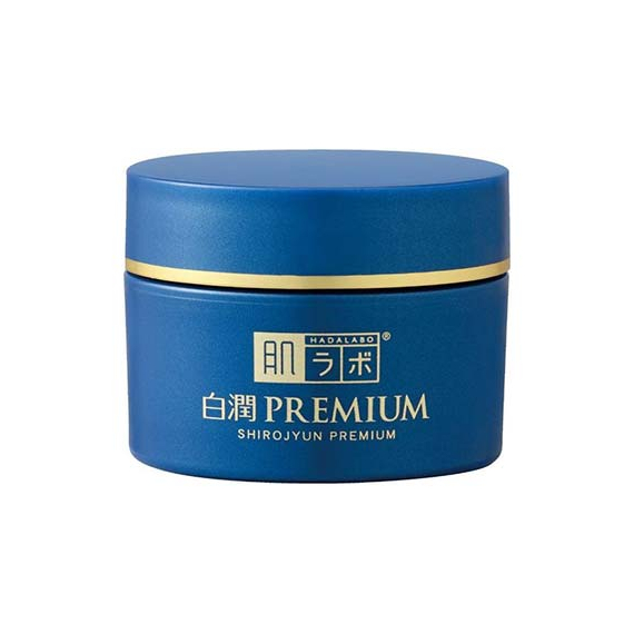 Hada Labo Shirojyun Premium Deep Whitening Cream отбеливающий крем