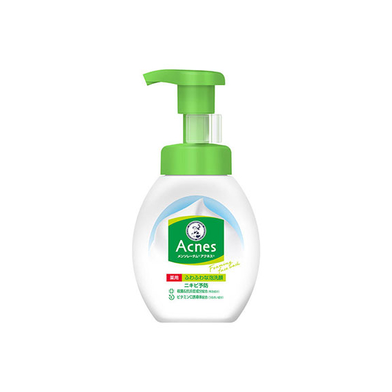 Mentholatum Acnes мусс для умывания для проблемной кожи