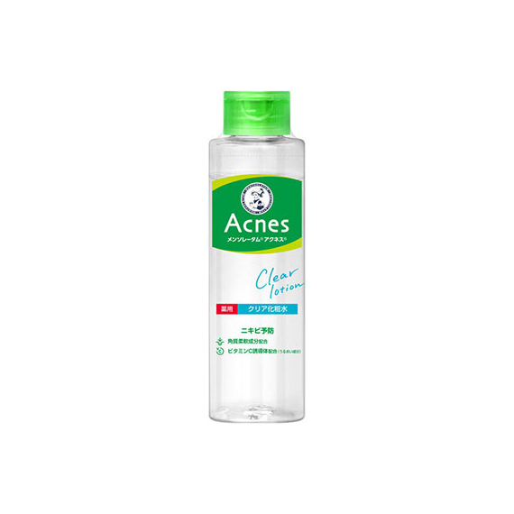 Mentholatum Acnes Clear лечебный лосьон для проблемной кожи