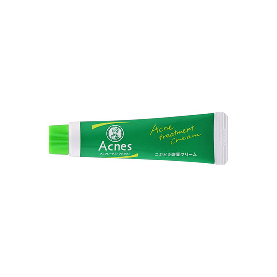 Mentholatum Acnes лечебный крем от прыщей