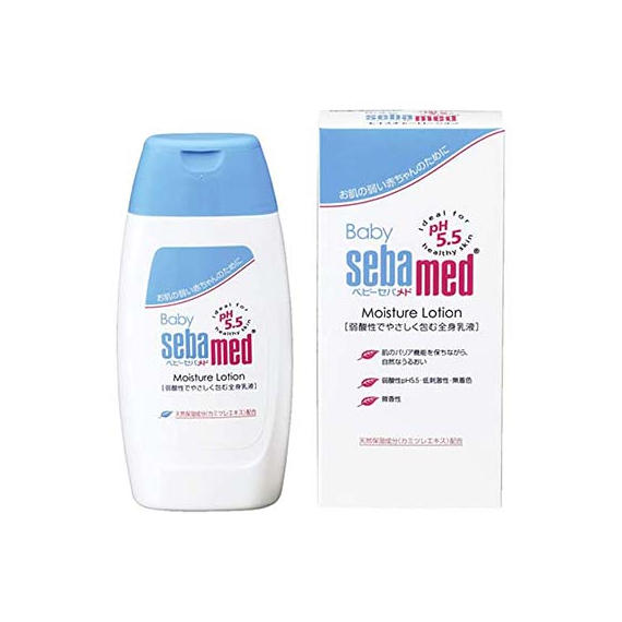 Baby Sebamed Moisture Lotion детский увлажняющий лосьон