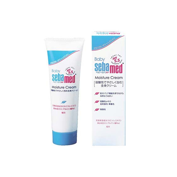 Baby Sebamed Moisture Cream детский увлажняющий крем