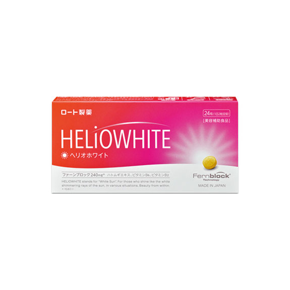 Rohto Helio White Fernblock комплекс для защиты кожи от ультрафиолетовых лучей